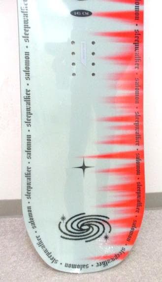 SALOMON スノーボード[SLEEPWALKER GROM](138) 新品