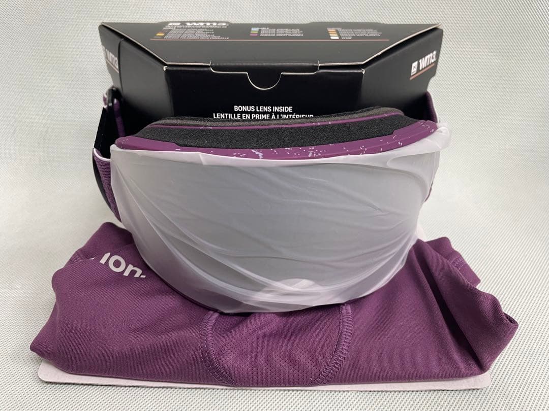 スキー・スノーボードアクセサリー anon. 23-24 WM3 GRAPE