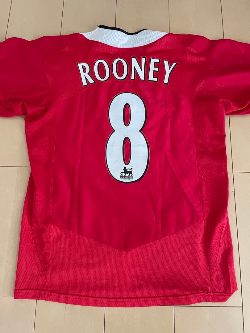 ルーニー【マンチェスターユナイテッド】ユニフォーム「希少」