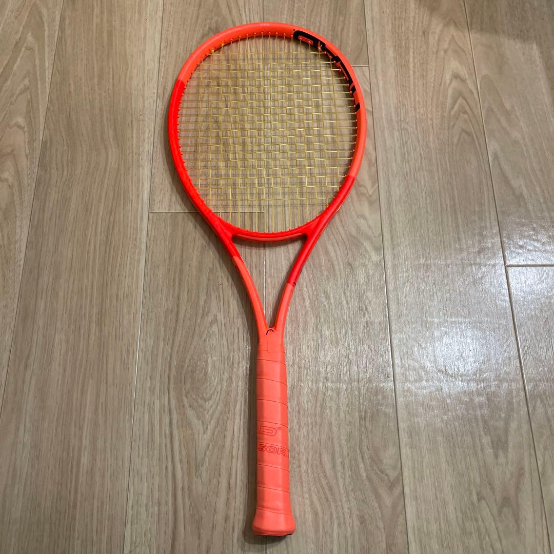 HEAD RADICAL PRO 200 グリップ3