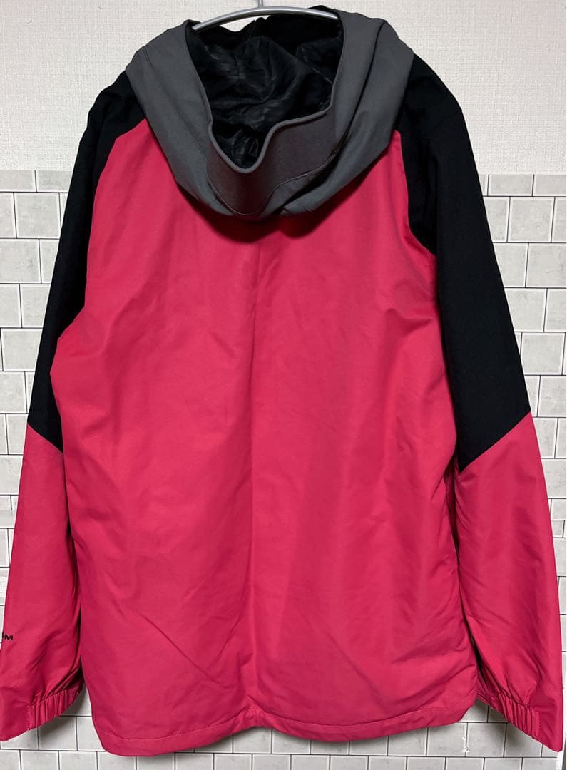 美品 お買得VOLCOM 上下セット プルオーバージャケットM パンツL