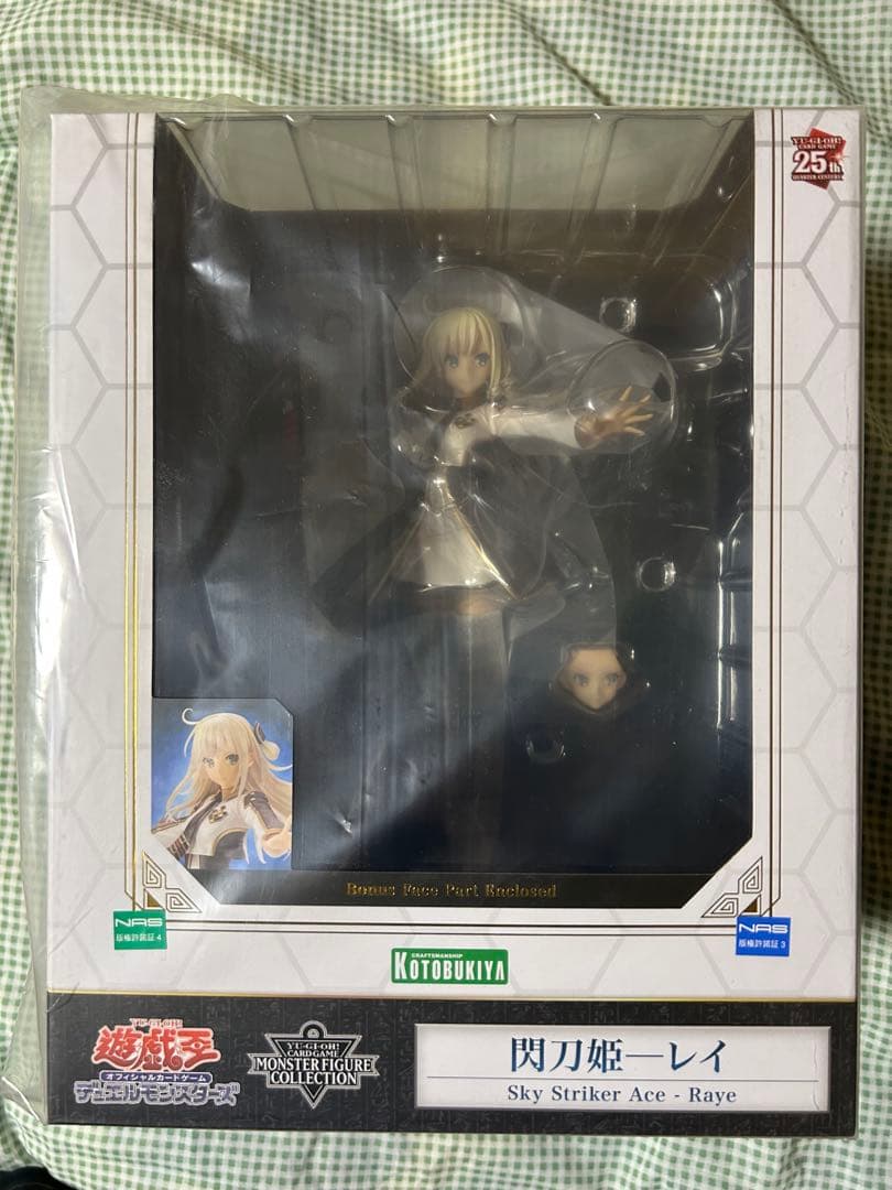 コトブキヤ 遊戯王 閃刀姫レイ スケールフィギュア 特典パーツ付き 新品未開封