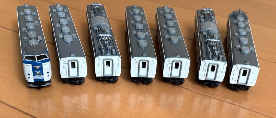 TOMIX JR485系 しらさぎ Y23 Y13編成 92926 92927