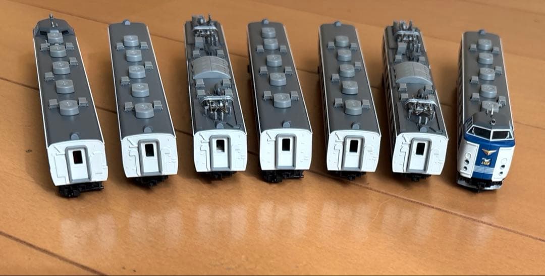 TOMIX JR485系 しらさぎ Y23 Y13編成 92926 92927