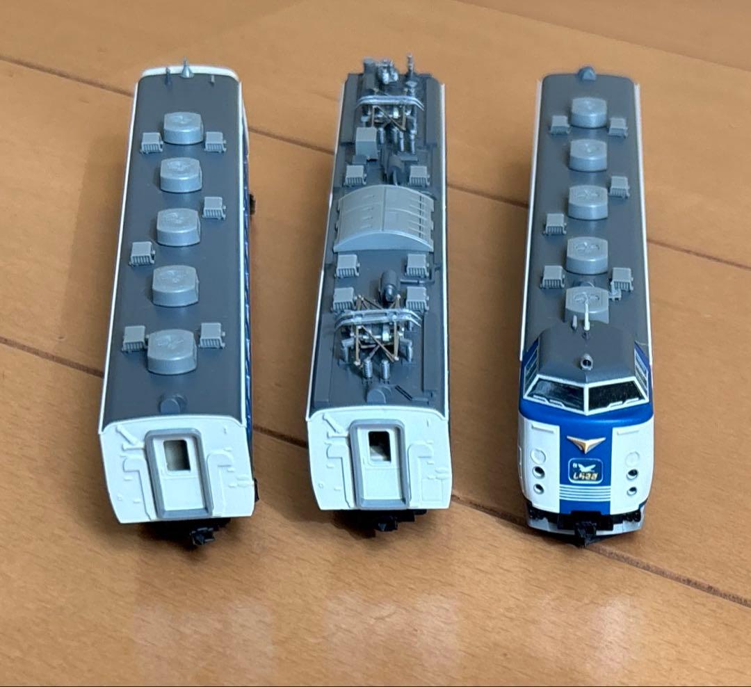 TOMIX JR485系 しらさぎ Y23 Y13編成 92926 92927