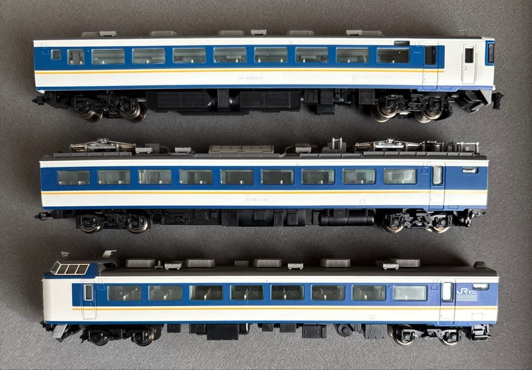 TOMIX JR485系 しらさぎ Y23 Y13編成 92926 92927