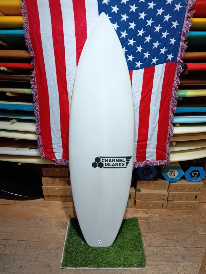 アルメリック　フレッドスタブル　サーフボード　ショートボード　fcs2フィン