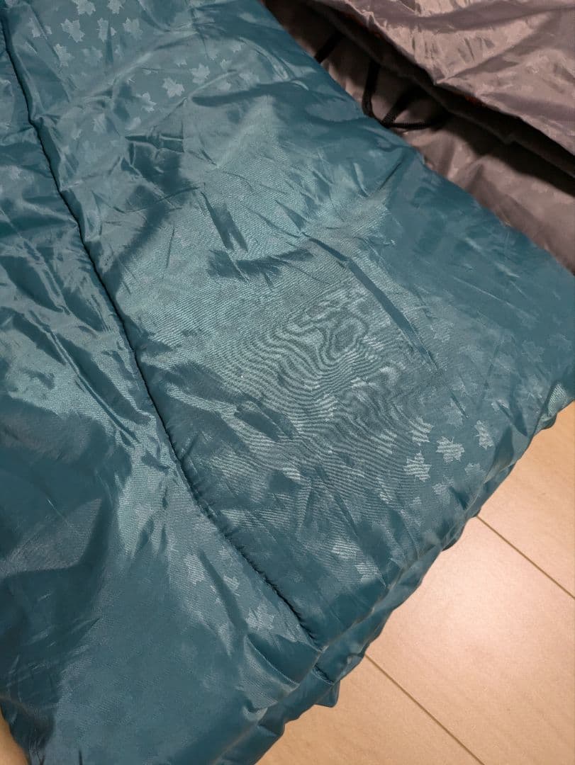 ロゴス 寝袋 ミニバンぴったりシュラフ2個セット