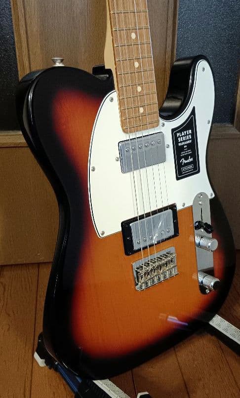 ギター Fender Player Series Telecaster 2Hum
