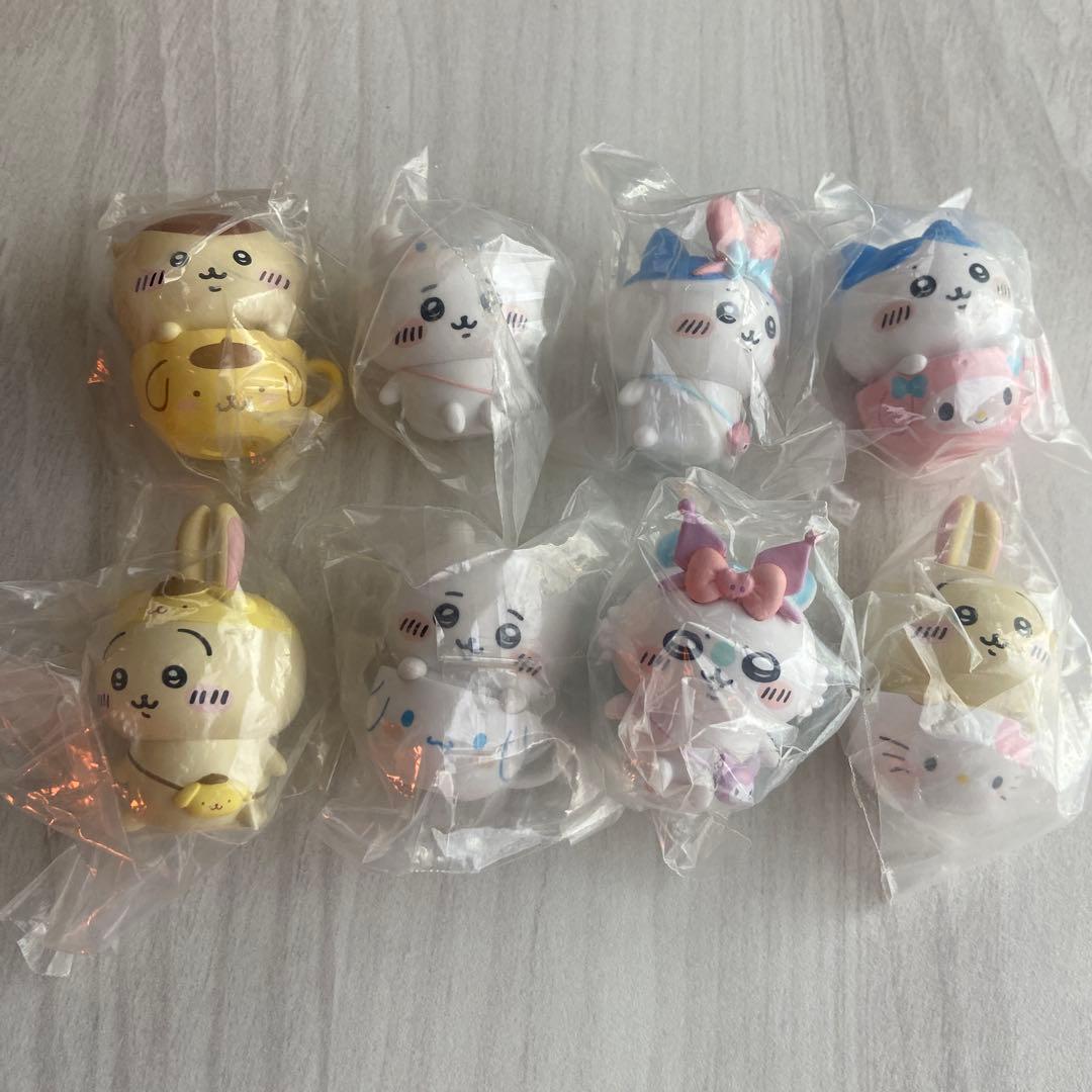 ☆ちいかわ　サンリオ　シークレットマスコット全8種コンプリートセット☆