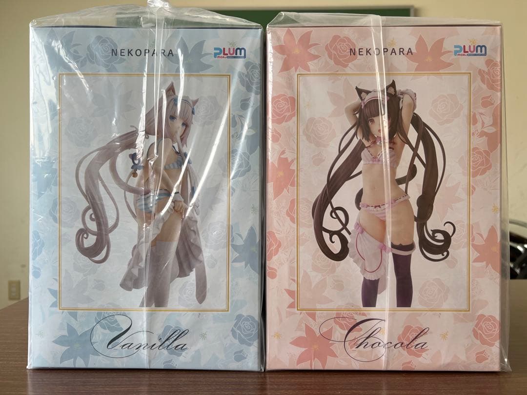 PLUM ネコぱら1/7スケール 〜着替えのひと時〜バニラ&ショコラ2体セット