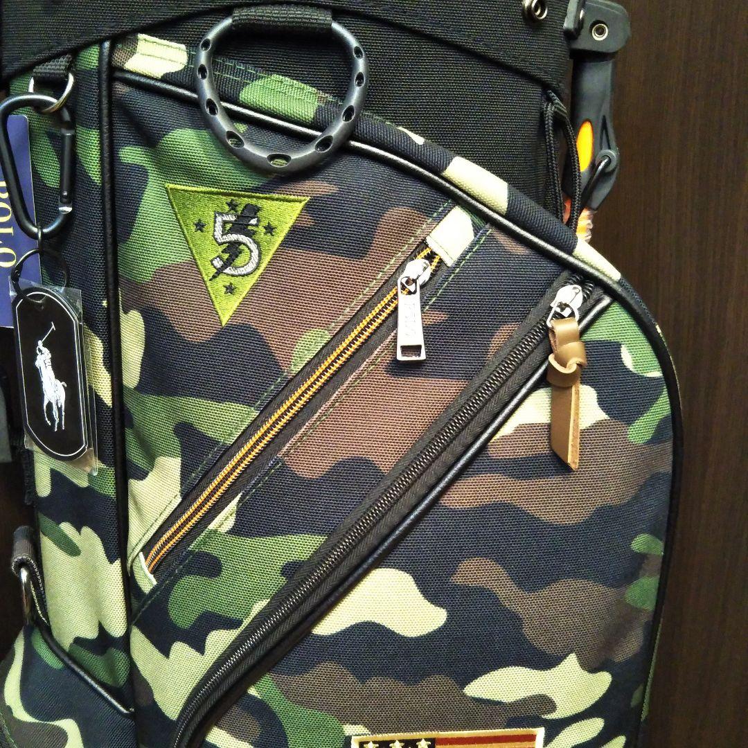 【新品】ポロ ラルフローレン RLC015S ポロタイガー キャディバッグ