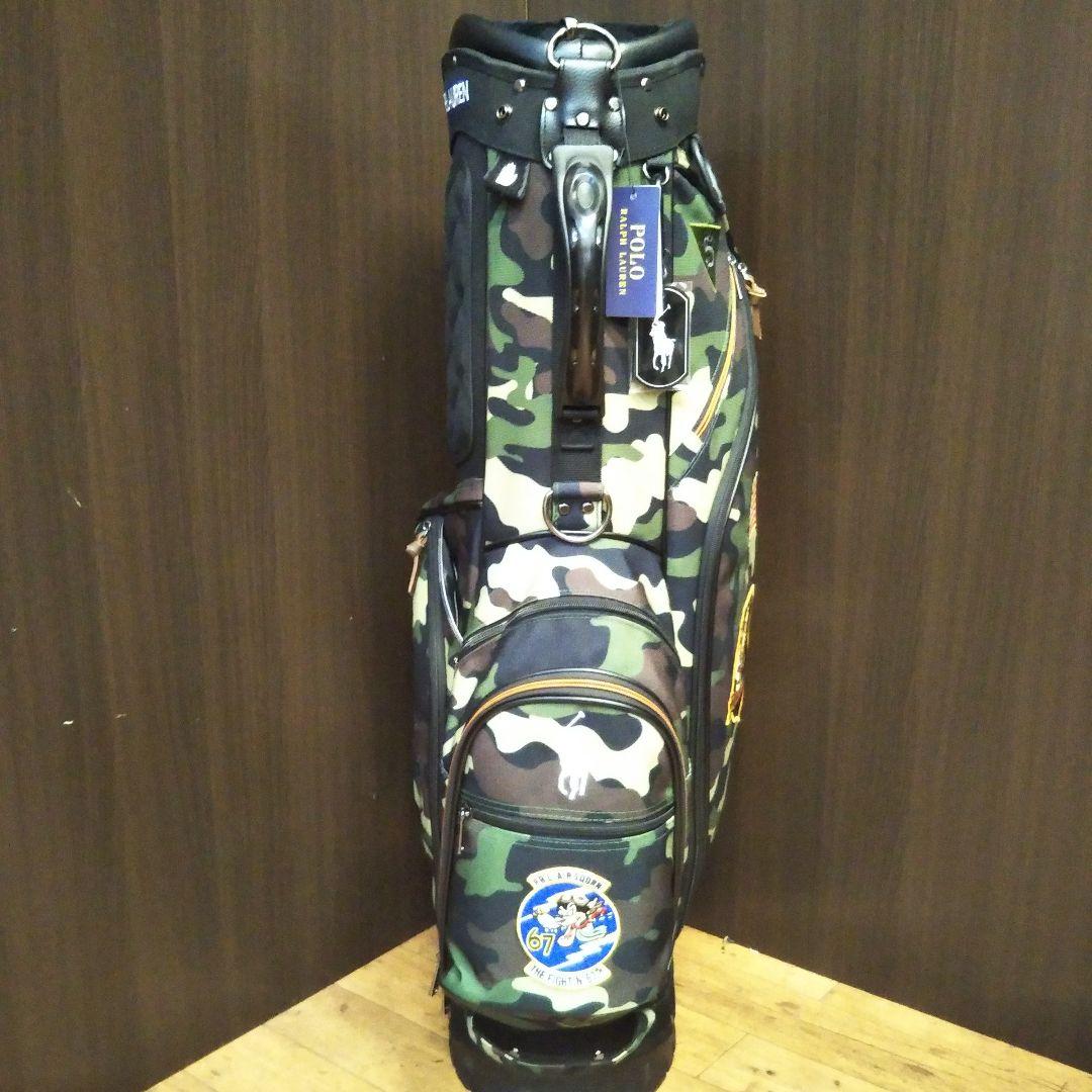 【新品】ポロ ラルフローレン RLC015S ポロタイガー キャディバッグ