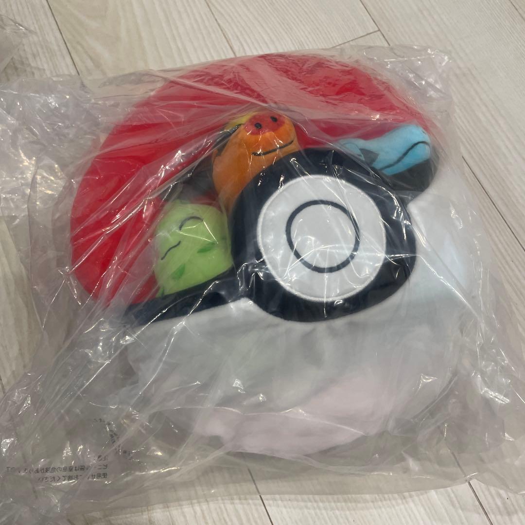 ポケモン1番くじ　B賞　カビゴンぬいぐるみ