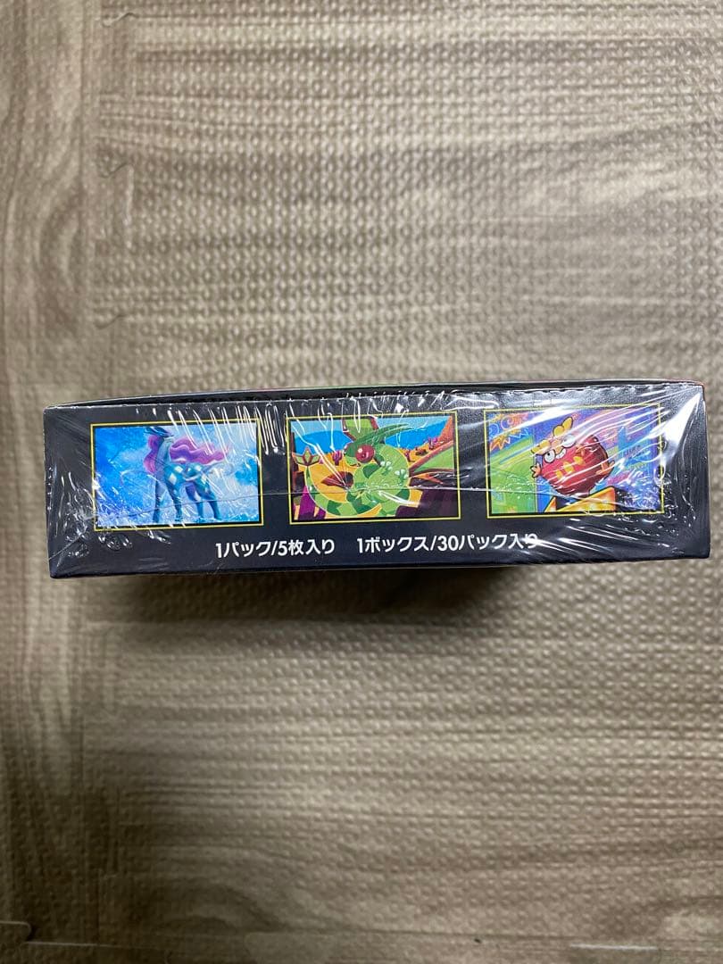 ポケモンカード インフィニティX ボックスシュリンク付き