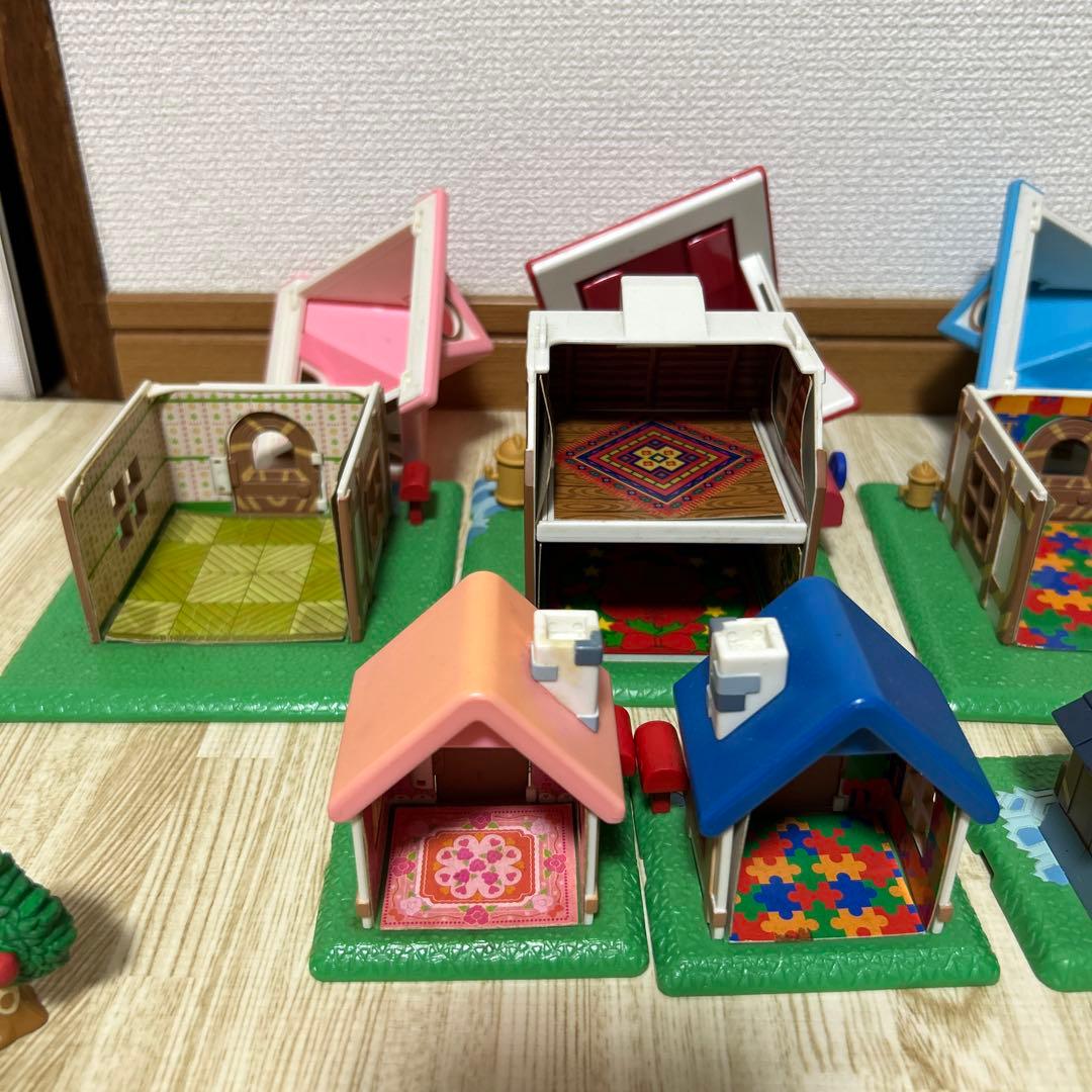 どうぶつの森…森をつくろうフィギュアまとめ売り