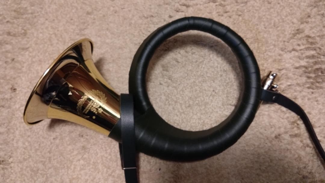 ポストホルン B＆S社製 ドイツ製　美麗品