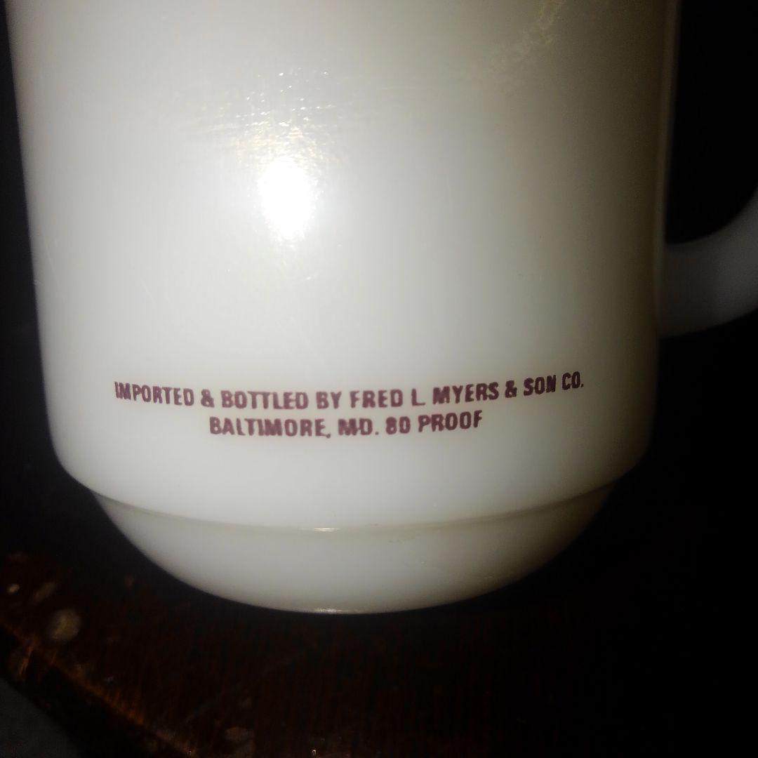 ファイヤーキング　マイヤーズラム　マグカップ