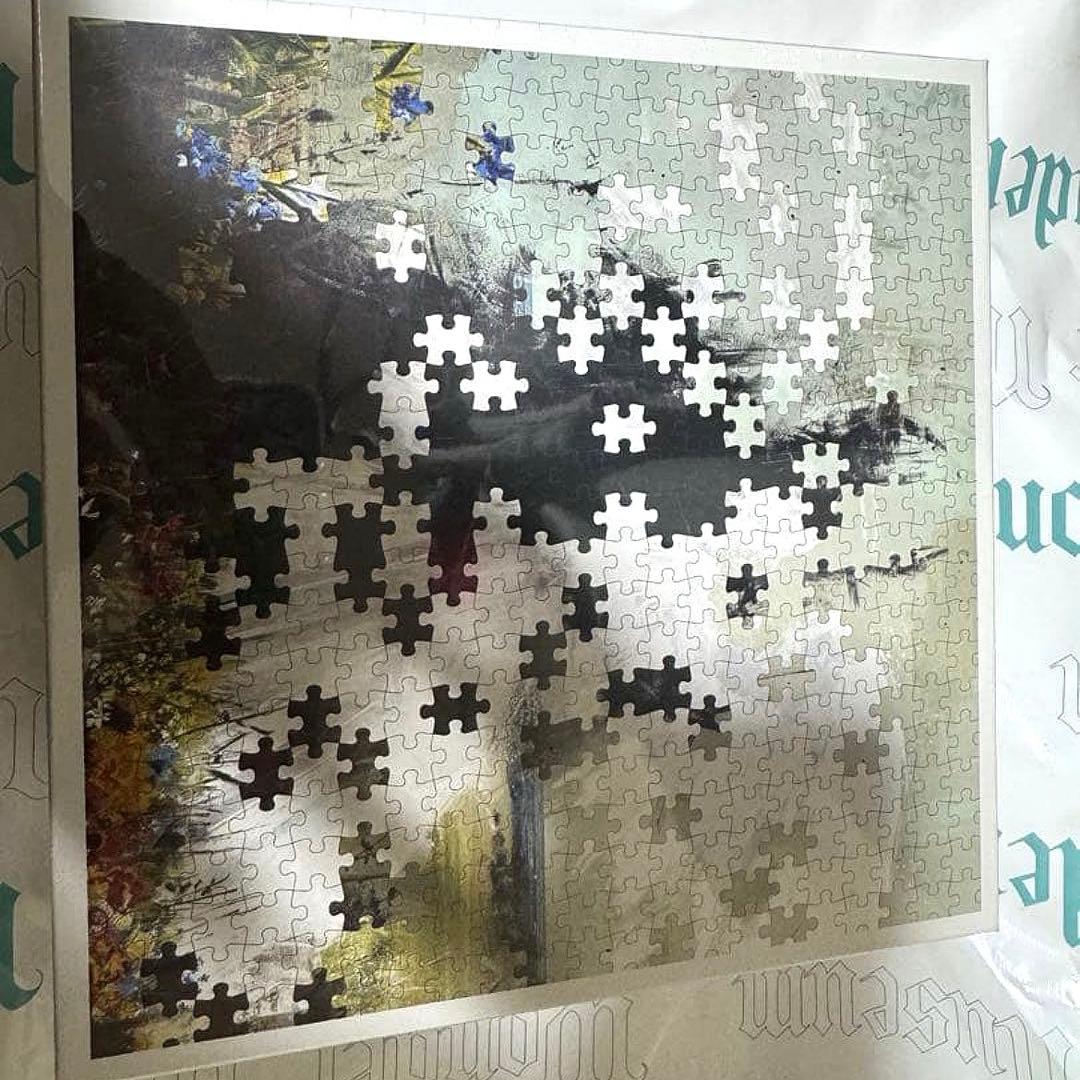 Mrs. GREEN APPLE 天国 パズル　Wonder Museum