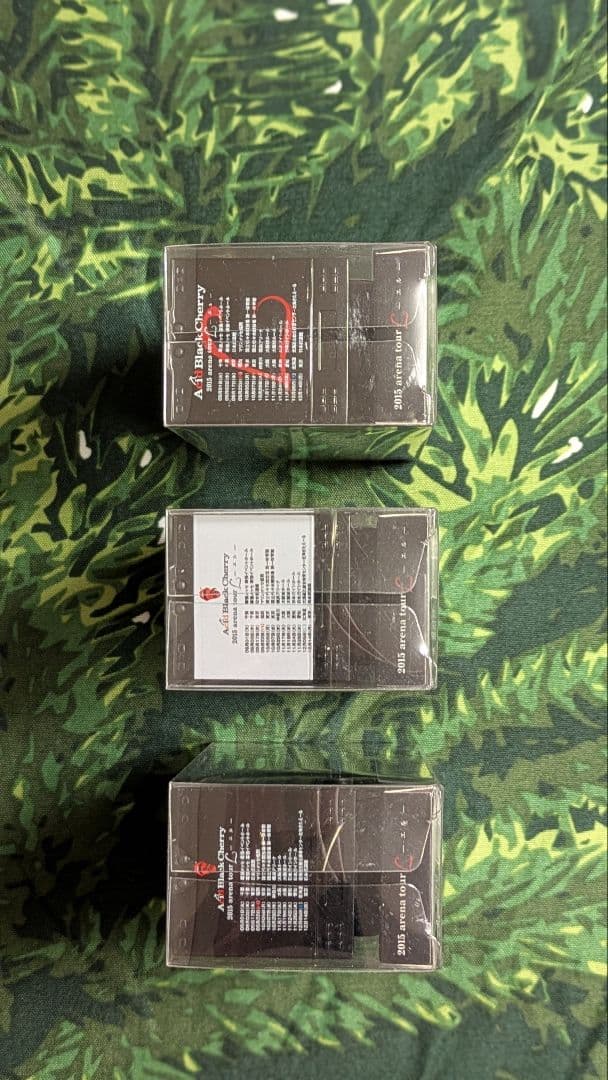 Acid Black Cherry 2015 tour 〜Ｌ〜グッズ ツアトラ