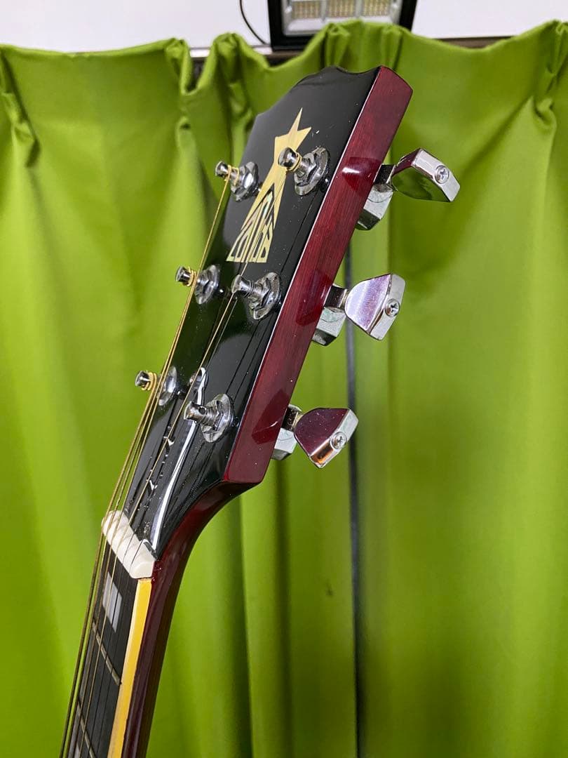 A*)様 新春特価Greco ハミングバードエレアコ　音出し良好　アコギもOK！