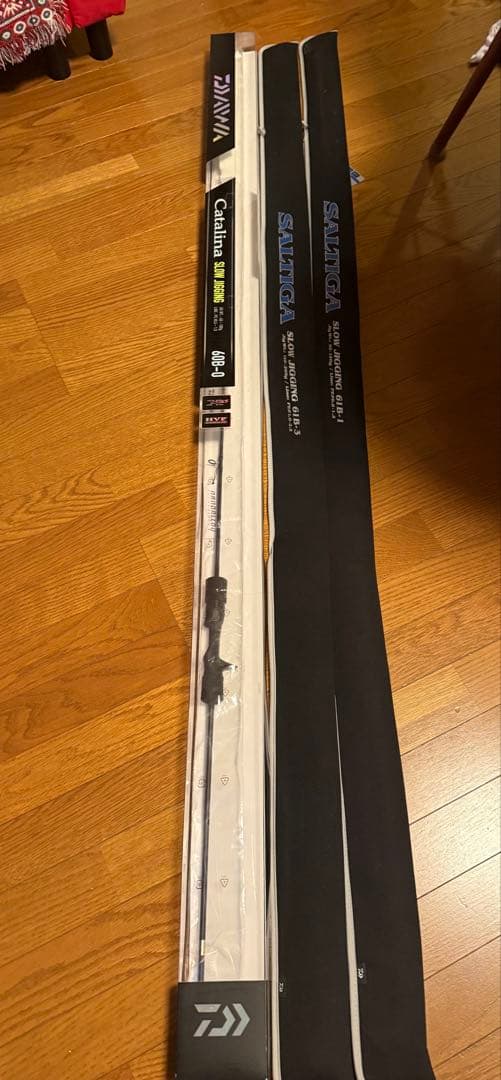 ア*ル様 ダイワスロージギングロッド SALTIGA SJ 61B-3 61B-