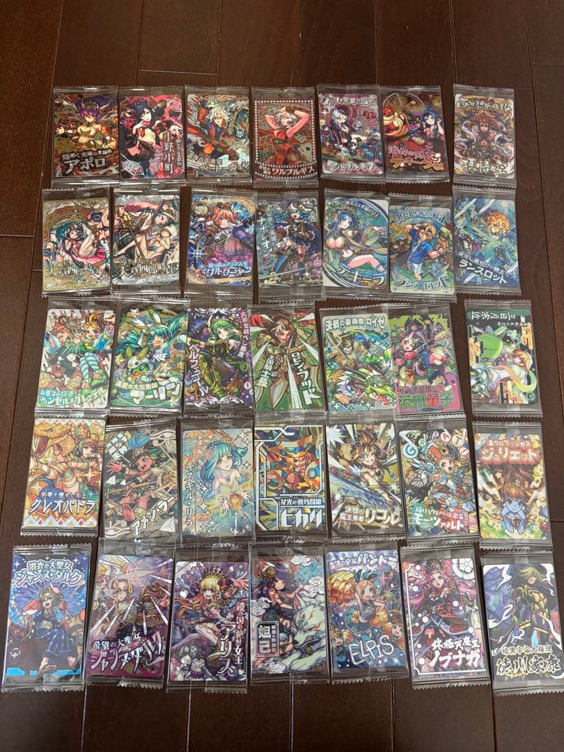 【販売終了品】モンストウエハース レアカードまとめ