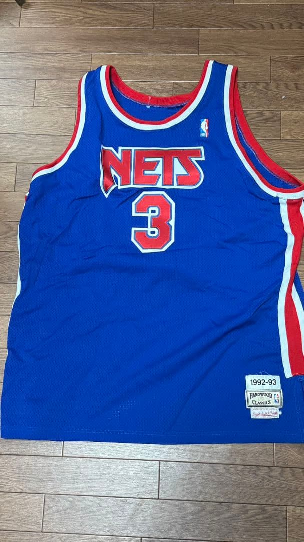 NETS　ゲームシャツ