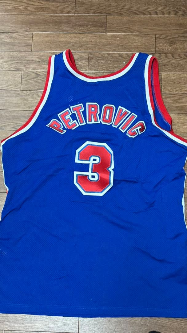 NETS　ゲームシャツ