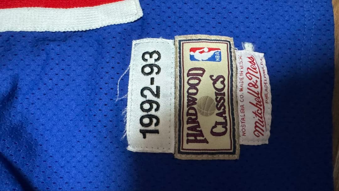 NETS　ゲームシャツ