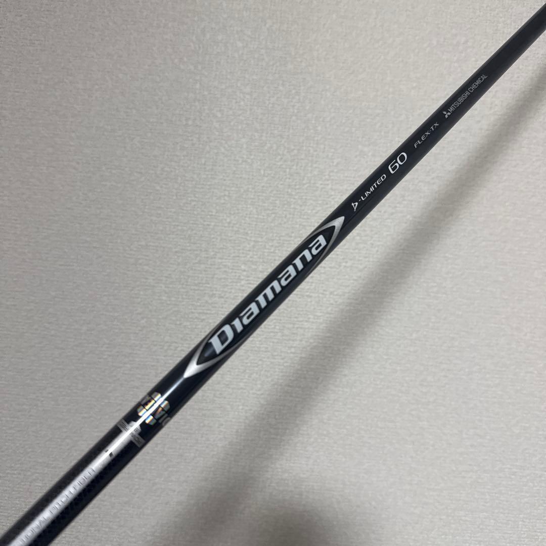 ディアマナ　Dリミテッド　6tx タイトリストスリーブ