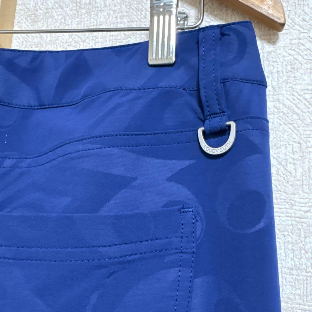 ラウドマウス　ゴルフ ポロシャツ パンツ 2点セット ネイビー　L/L