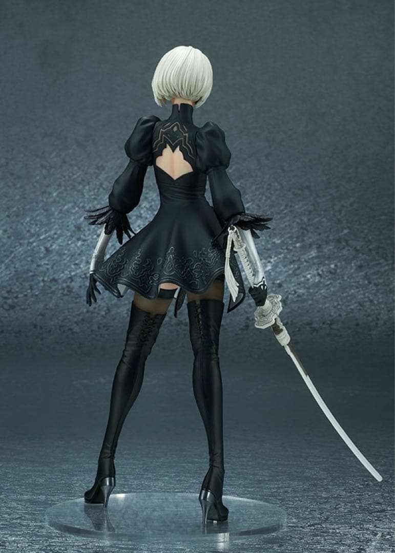 新品 NieR：Automata 2B （ヨルハ 二号 B型) DX版