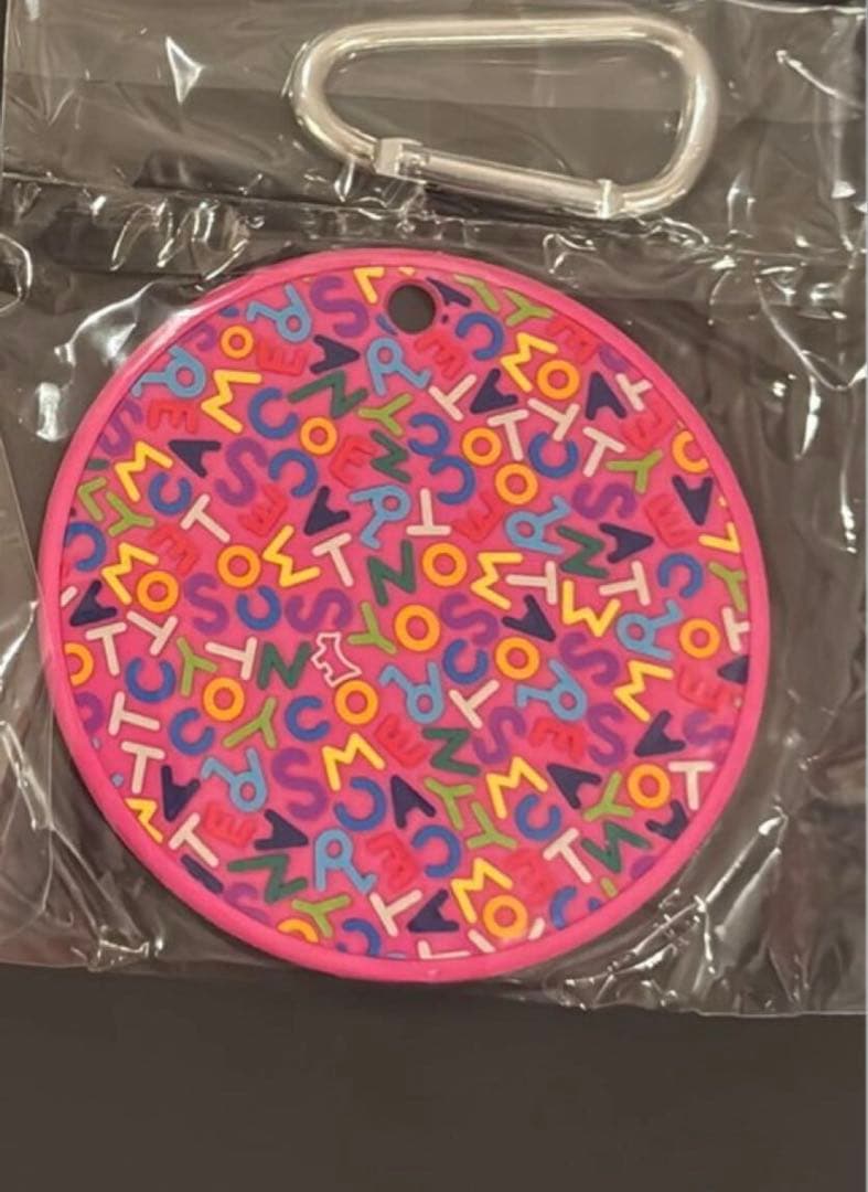 スコッティキャメロン◆ピンク色パッティングディスク◆ アルファベット◆ レア品