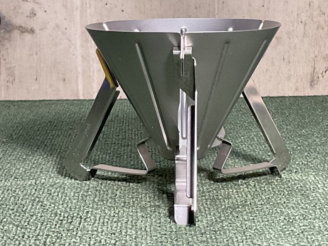 極美品 フィールドバリスタ ミル ＆ ドリッパー スノーピーク