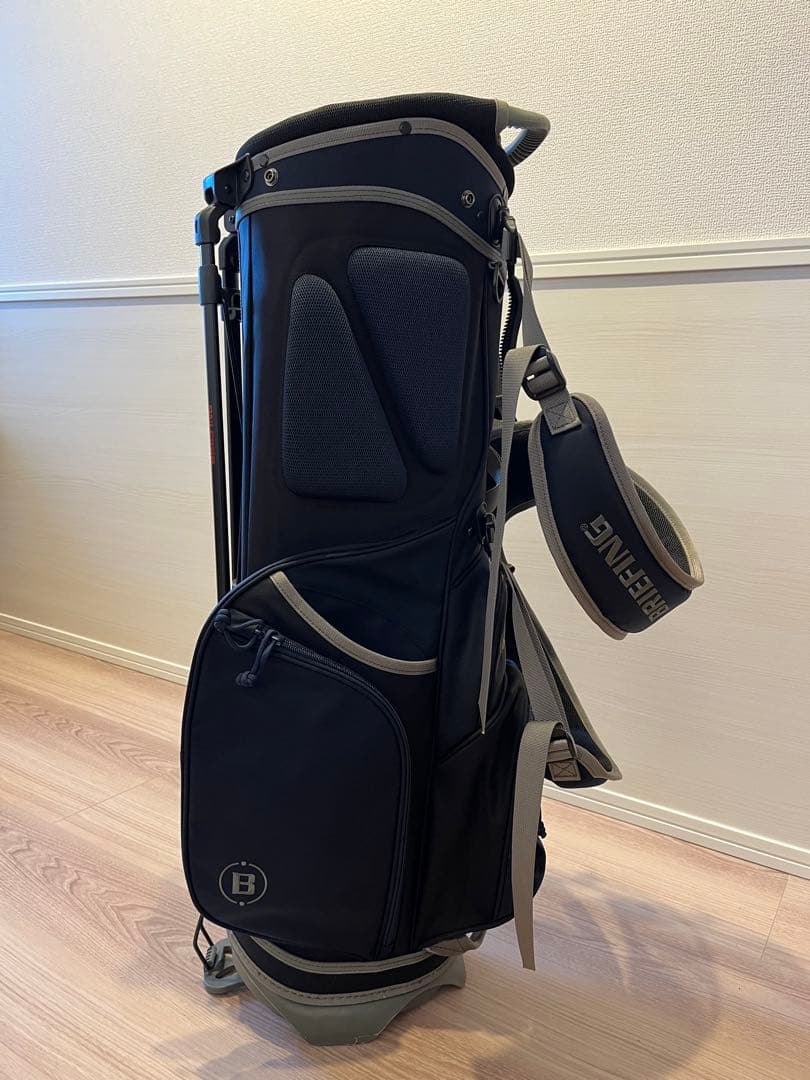 【25周年限定】BRIEFING スタンドキャディバック