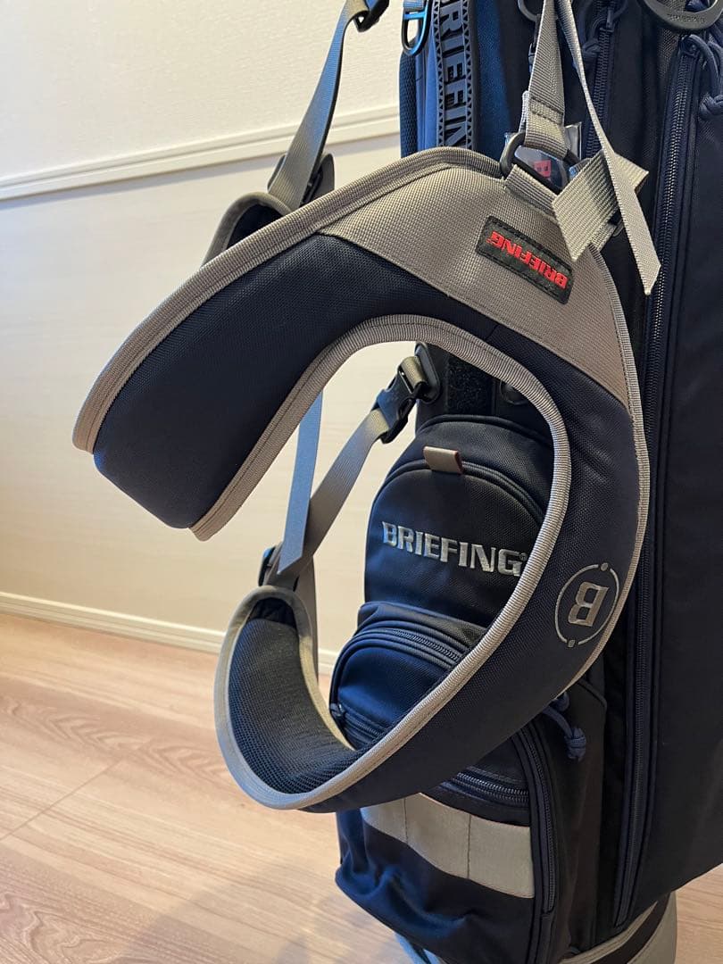 【25周年限定】BRIEFING スタンドキャディバック