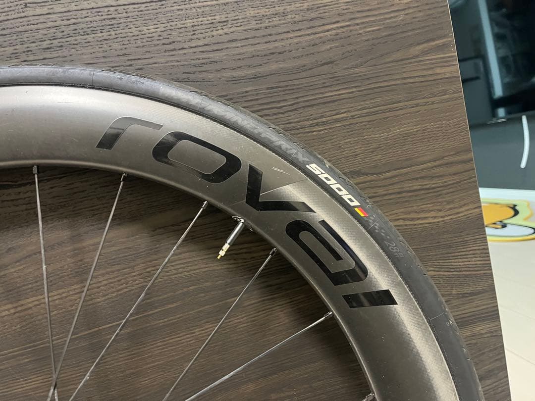 【値引可能】Roval RAPIDE CLXⅡ ホイールセット