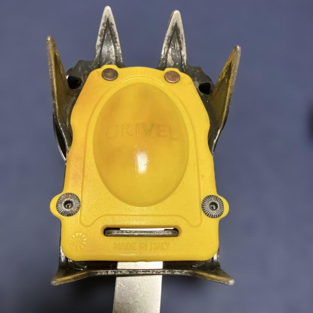 GRIVEL G10 アイゼン グリベル 10本爪 バックカントリー