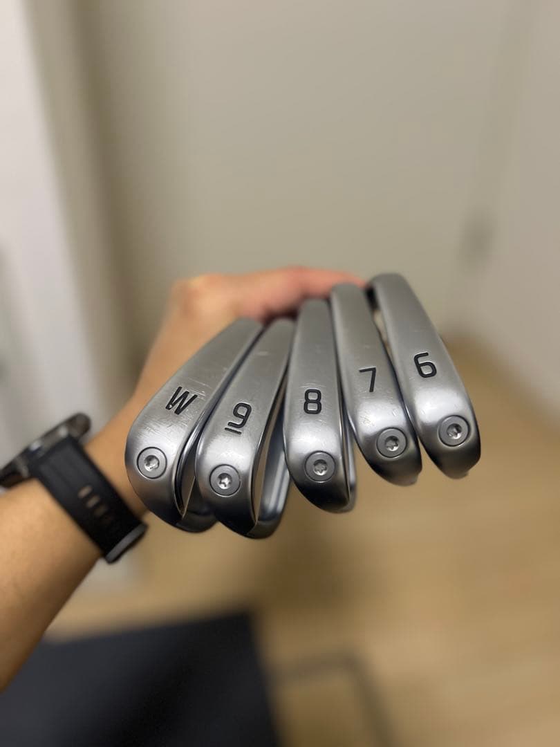 【希少120X】PING BlueprintS アイアン 6-W 5本セット