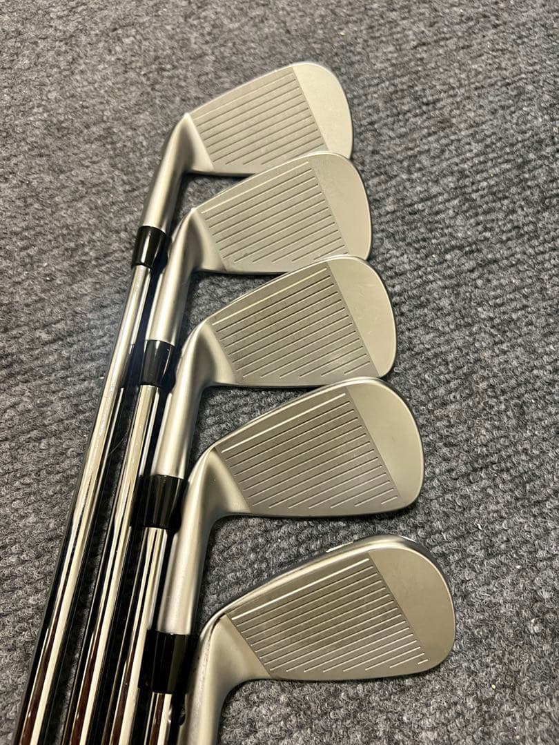 【希少120X】PING BlueprintS アイアン 6-W 5本セット