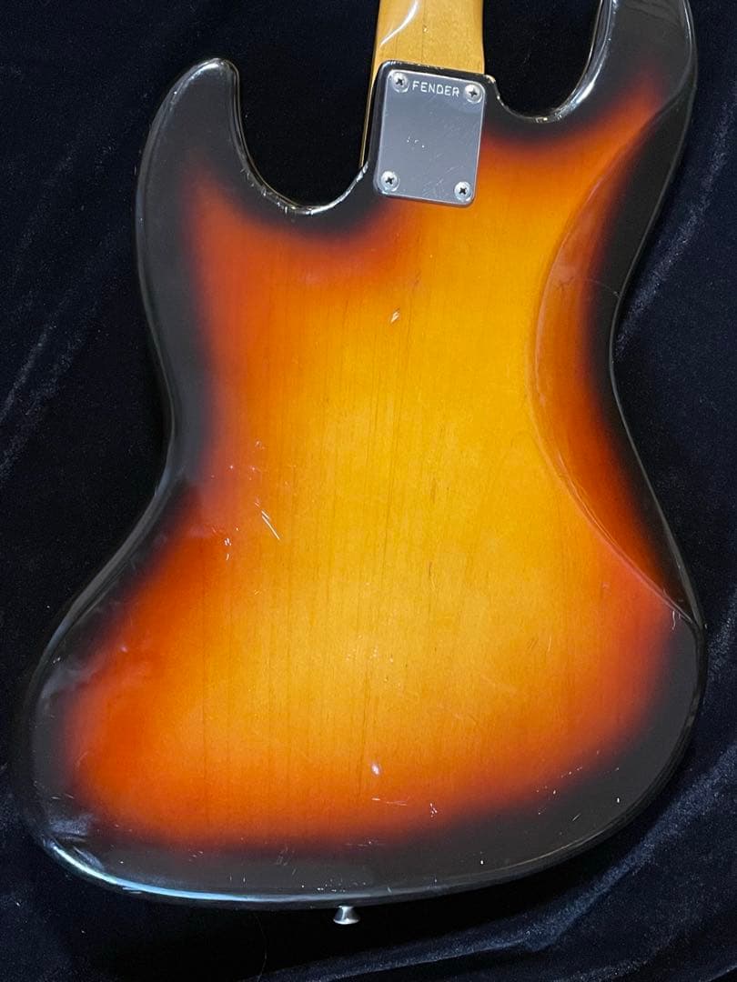 Fender Japan ジャズベース　JB62-115 E Serial