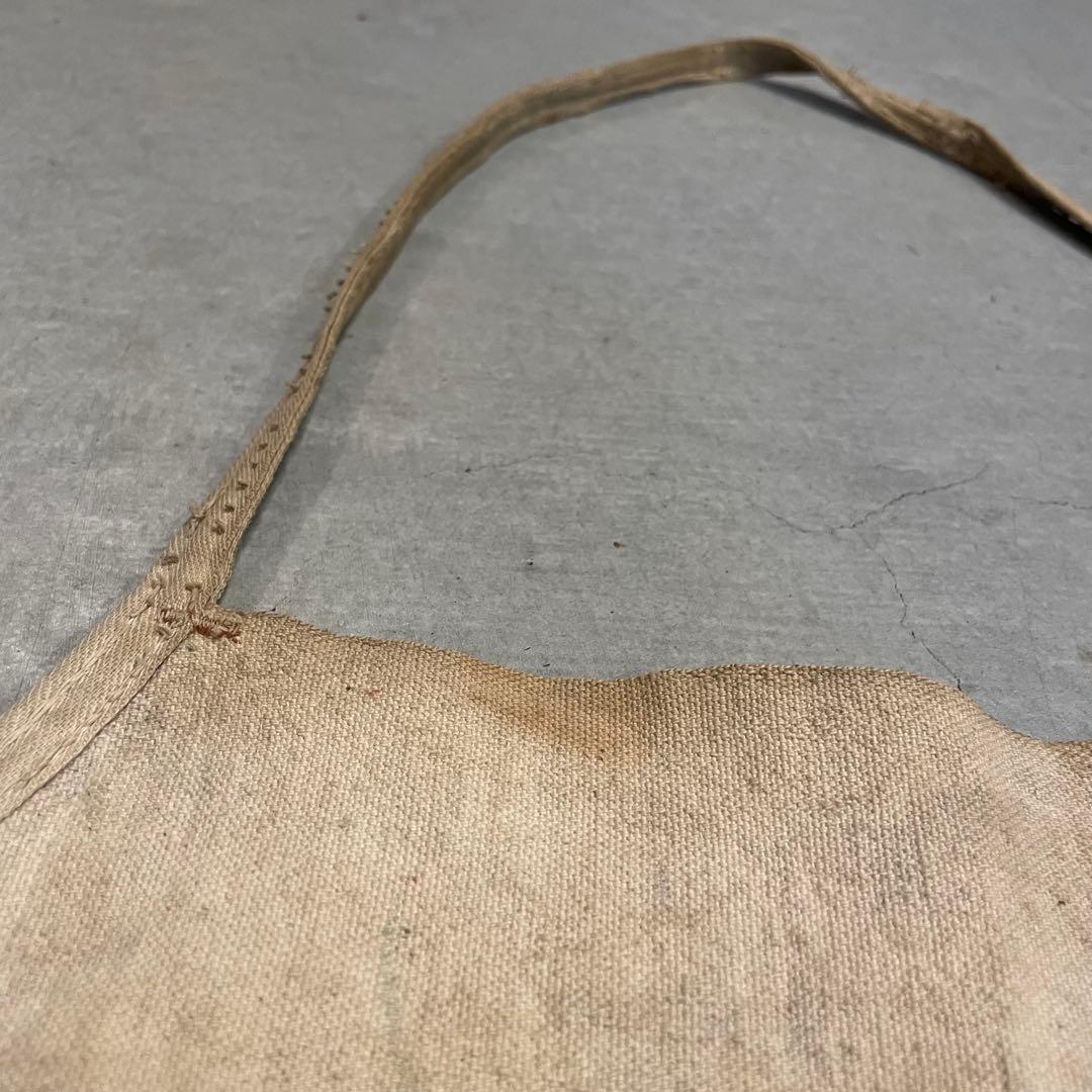 40s ニュースペーパー　ワークエプロン　ビンテージ　apron vintage