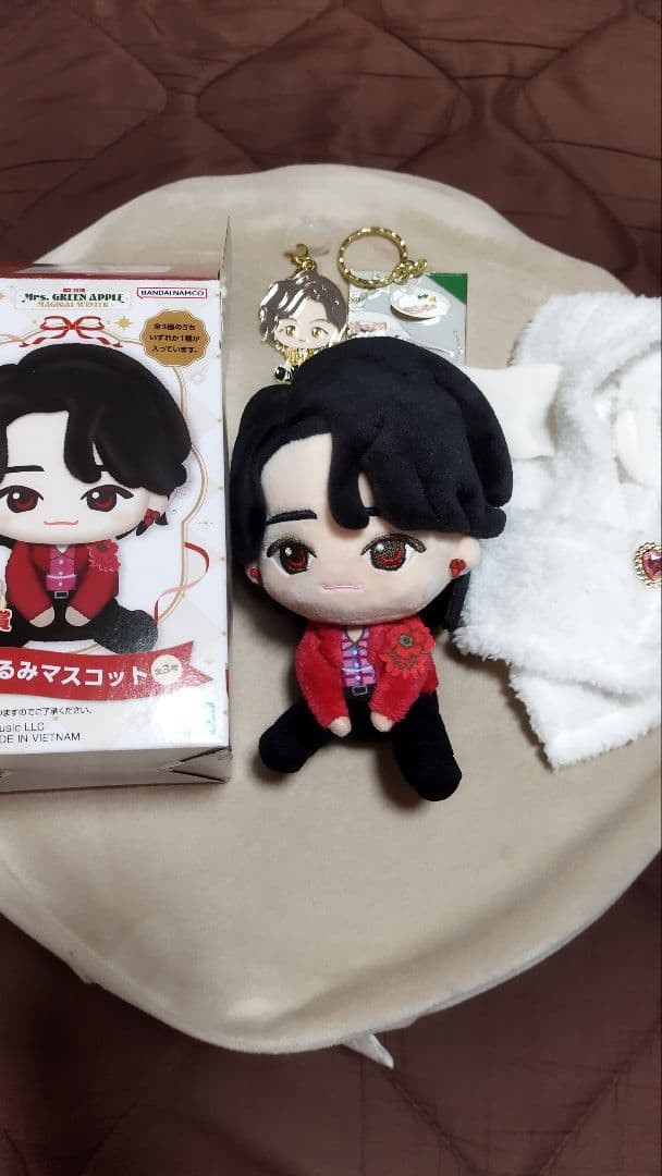 ミセスグリーンアップル1番くじ