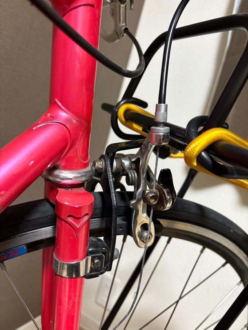 Panasonicピストバイク　クロモリフレーム　njs認定