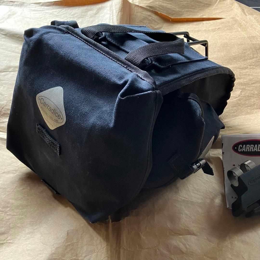 Carradice キャラダイス SQR シートポストクイックリリース バッグ