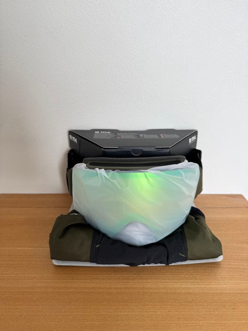 スキー・スノーボードアクセサリー anon LB M4 TORIC FRGMT PRCV VRBL GRN