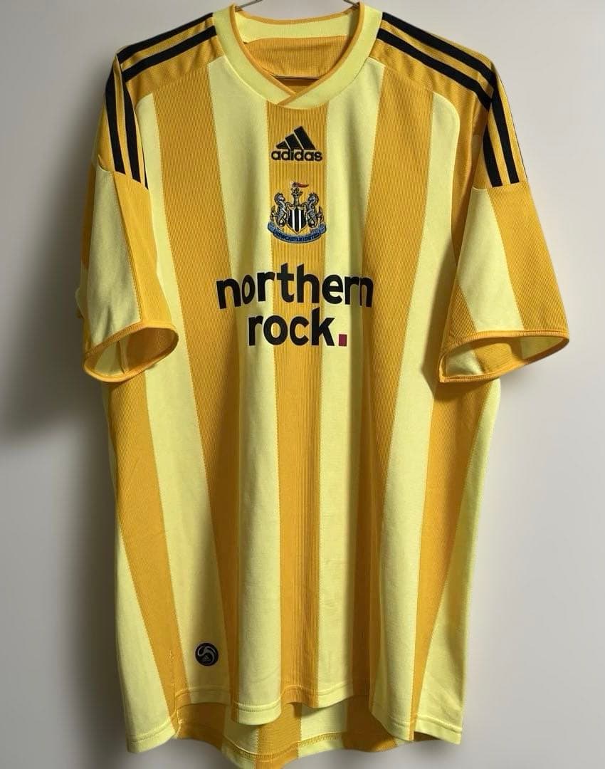 ⚠️レア　ニューカッスル　2009-2010 アウェイ 半袖　アディダス