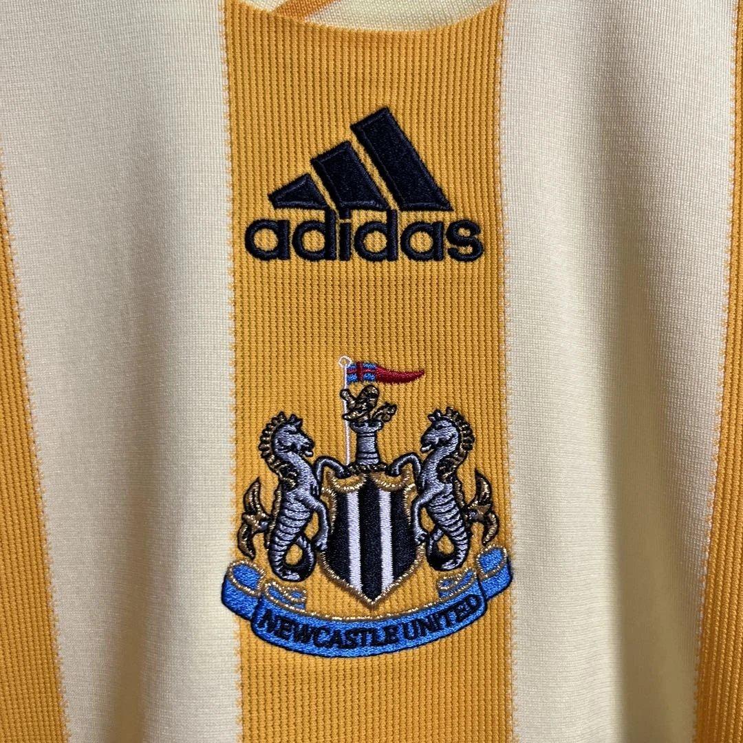 ⚠️レア　ニューカッスル　2009-2010 アウェイ 半袖　アディダス