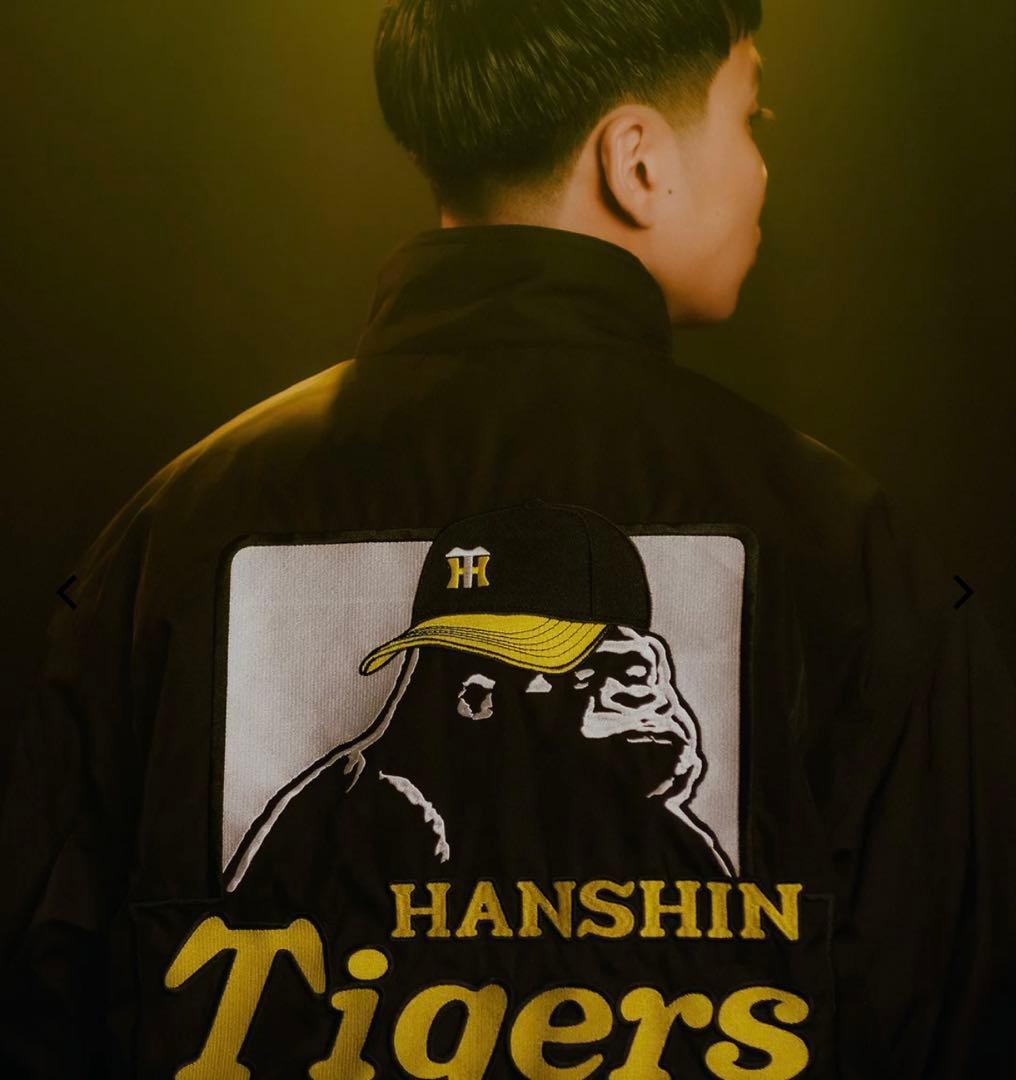 てるやん 阪神タイガース x-large エックスラージ グランドコート